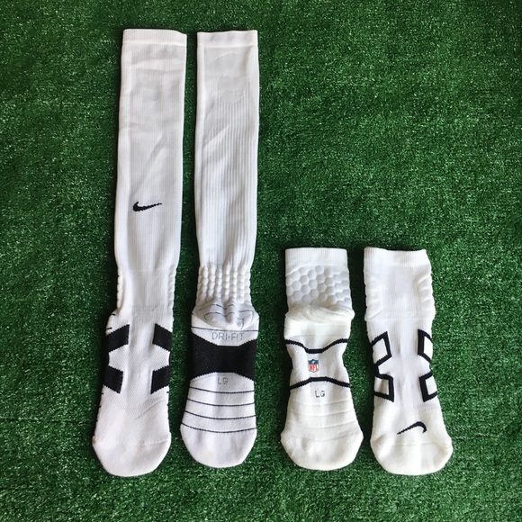 green nike football socks